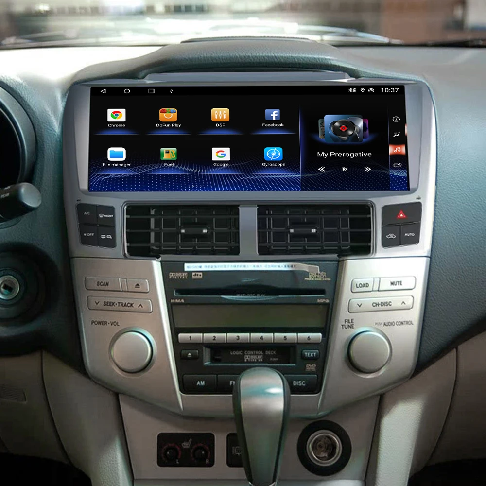 12,3-дюймовый сенсорный экран Android для Lexus RX300 RX330 RX350 RX400h 2004-2007, автомобильный радиоприемник, видеоплеер, GPS, авторадио, навигационный головное устройство
12,3-дюймовый сенсорный экран Android для Lexus RX300 RX330 RX350 RX400h 2004-2007, автомобильный радиоприемник, видеоплеер, GPS, авторадио, навигационный головное устройство