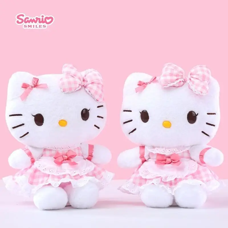 Kawaii Hellokitty Plush Doll Beautiful Kt Series Cute Exquisite Soft Stuffed Toy Fashion Daily Decor Lovely Art Gift Wholesale
Kawaii Hellokitty Plush Doll Beautiful Kt Series Cute Exquisite Soft Stuffed Toy Fashion Daily Decor Lovely Art Gift Wholesale