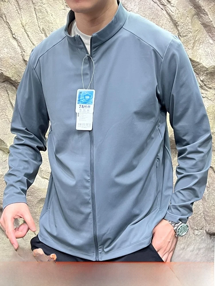 High-End Polyester Nylon Blend Fce Lined Outdoor Sports Men's Jaet Stand Collar Brued Inner Warm Elastic Autumn Wear
High-End Polyester Nylon Blend Fce Lined Outdoor Sports Men's Jaet Stand Collar Brued Inner Warm Elastic Autumn Wear