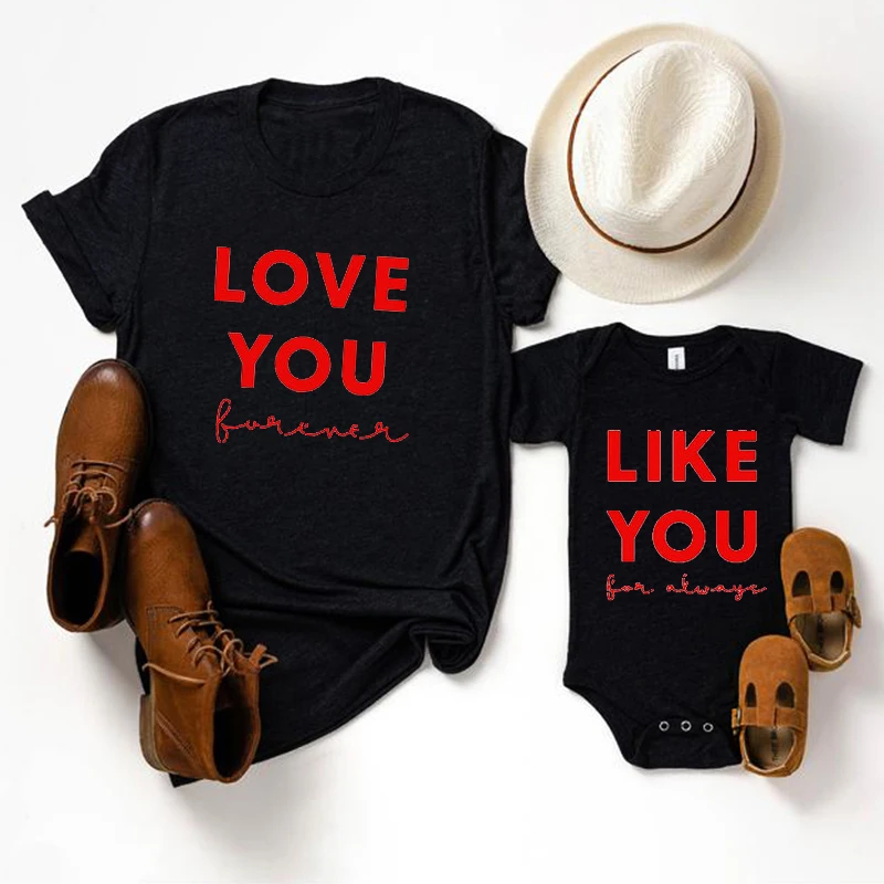 Mom and Daughter Family Matching Outfits Fashion Love You Mommy and Me Shirts 2021 Valentine Tshirts Boy Clothes
Mom and Daughter Family Matching Outfits Fashion Love You Mommy and Me Shirts 2021 Valentine Tshirts Boy Clothes