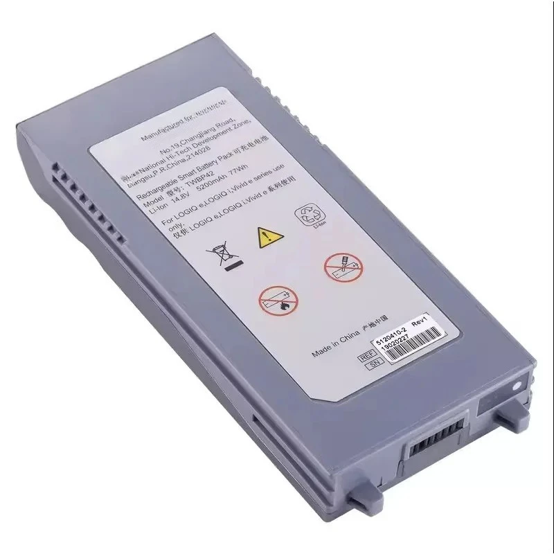 5120410-2 5422172 Battery for Logiq E, Logiq I, Vivid E M2836
5120410-2 5422172 Battery for Logiq E, Logiq I, Vivid E M2836
