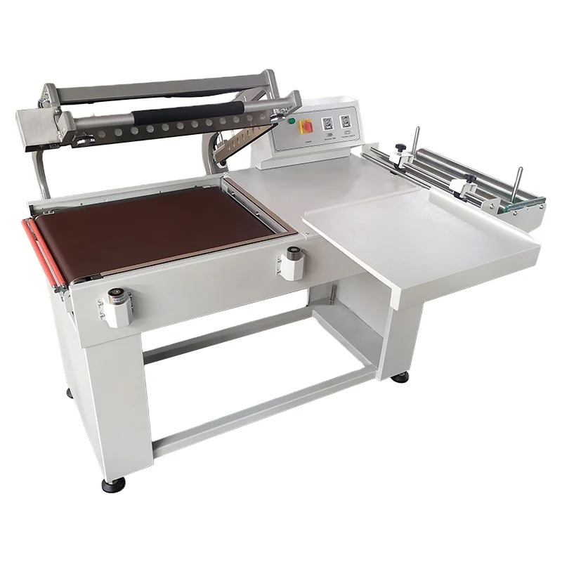 Semi-Automatic Heat Sealer Shrink Wrap Machine Thermal Packaging Film Winder for Business & Industrial Use
Semi-Automatic Heat Sealer Shrink Wrap Machine Thermal Packaging Film Winder for Business & Industrial Use