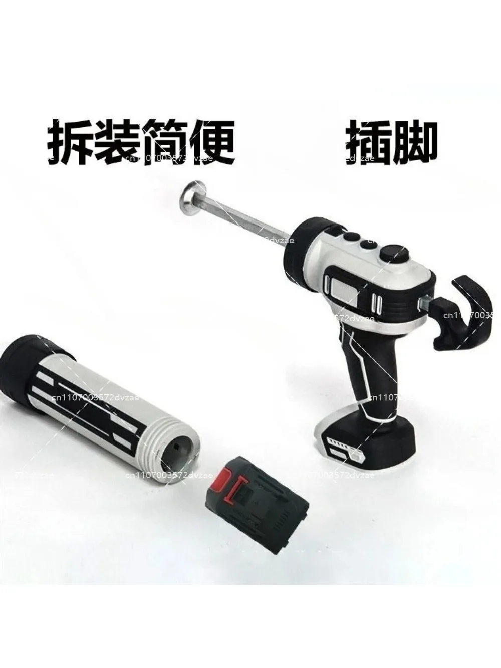 Decoration Structure Sealed Glue Gun Wireless Portable Electric, Filling, Caulking
Decoration Structure Sealed Glue Gun Wireless Portable Electric, Filling, Caulking