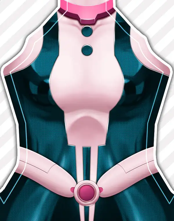 Anime Uraraka Cosplay Superhero OCHACO URARAKA Woman Bodysuit Catsuit 3D Printed Spandex Zentai Outfit Halloween Costume Female
Anime Uraraka Cosplay Superhero OCHACO URARAKA Woman Bodysuit Catsuit 3D Printed Spandex Zentai Outfit Halloween Costume Female