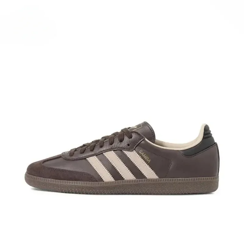 Adidas Originals Samba Low Повседневная универсальная обувь для скейтбординга для мужчин и женщин Нескользящая удобная модная обувь
Adidas Originals Samba Low Повседневная универсальная обувь для скейтбординга для мужчин и женщин Нескользящая удобная модная обувь