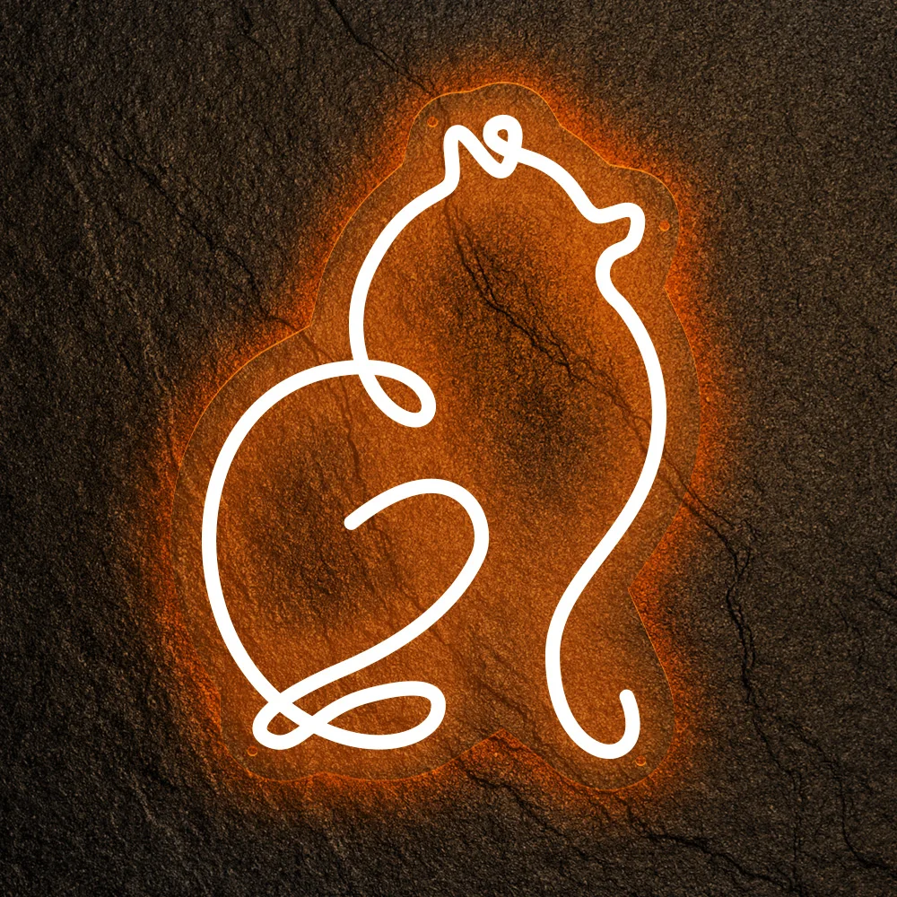 Cute Dog Neon Sign Acrylic Back Panel Animals Neon Sign for Kids Bedroom Wall Window Deco Bar Personalization Decorate LED Light
Cute Dog Neon Sign Acrylic Back Panel Animals Neon Sign for Kids Bedroom Wall Window Deco Bar Personalization Decorate LED Light