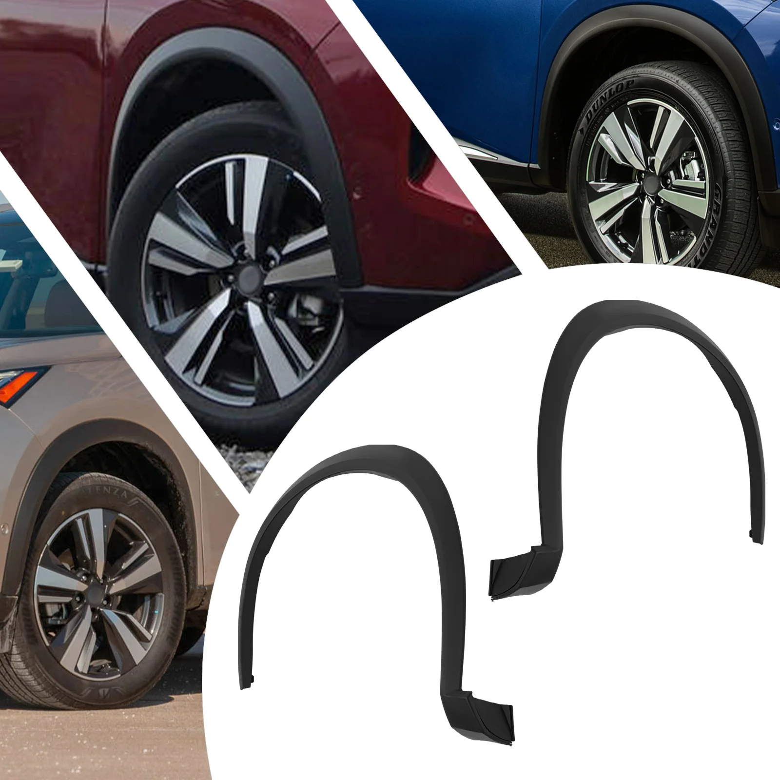 Для Nissan Rogue 2021-2023 гг. (Platinum/S/SL/SV) накладка на переднее крыло — левая и правая пара, черная, прямая замена
Для Nissan Rogue 2021-2023 гг. (Platinum/S/SL/SV) накладка на переднее крыло — левая и правая пара, черная, прямая замена