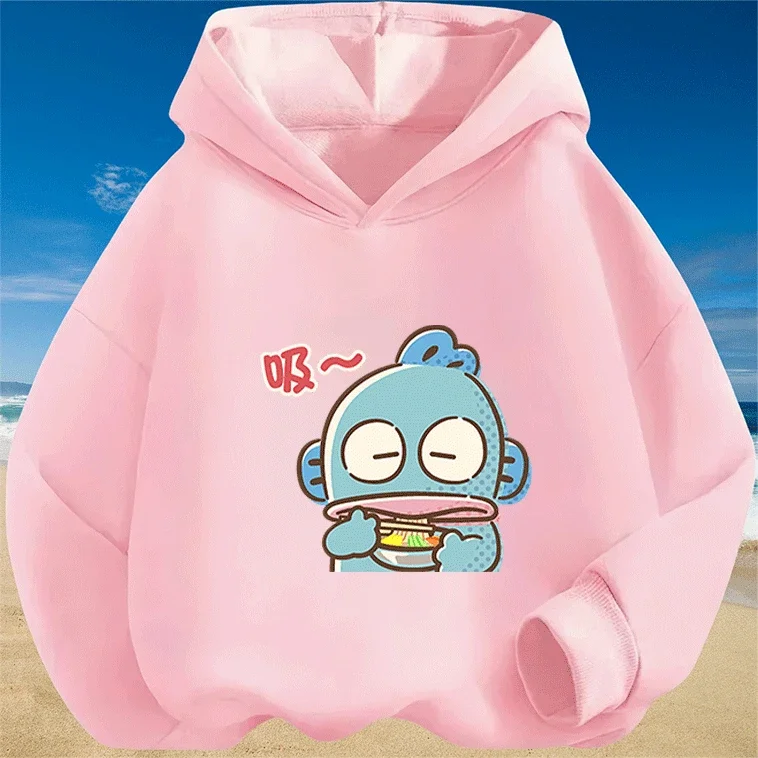 Kids Wear Spring Autumn Solid Color Hangyodon Hooded Sweatshirt Anime Print New Hot Sale
Kids Wear Spring Autumn Solid Color Hangyodon Hooded Sweatshirt Anime Print New Hot Sale