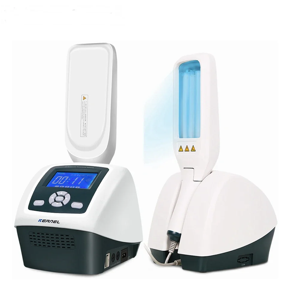 Kernel KN-4006B Manufacturer UV Phototherapy Equipment with USA 510K CE ISO Approved for Psoriasis Vitiligo Eczema
Kernel KN-4006B Manufacturer UV Phototherapy Equipment with USA 510K CE ISO Approved for Psoriasis Vitiligo Eczema