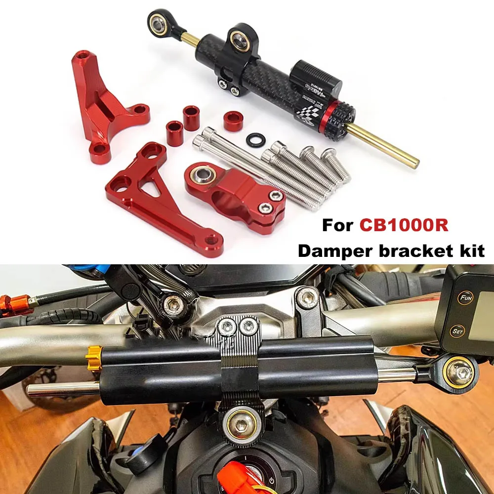 New Motorcycle Steering Stabilize Damper Mounting Bracket Kit For HONDA CB 1000 R CB1000R cb1000r 2018 2019 2020 2021 2022 2023
New Motorcycle Steering Stabilize Damper Mounting Bracket Kit For HONDA CB 1000 R CB1000R cb1000r 2018 2019 2020 2021 2022 2023