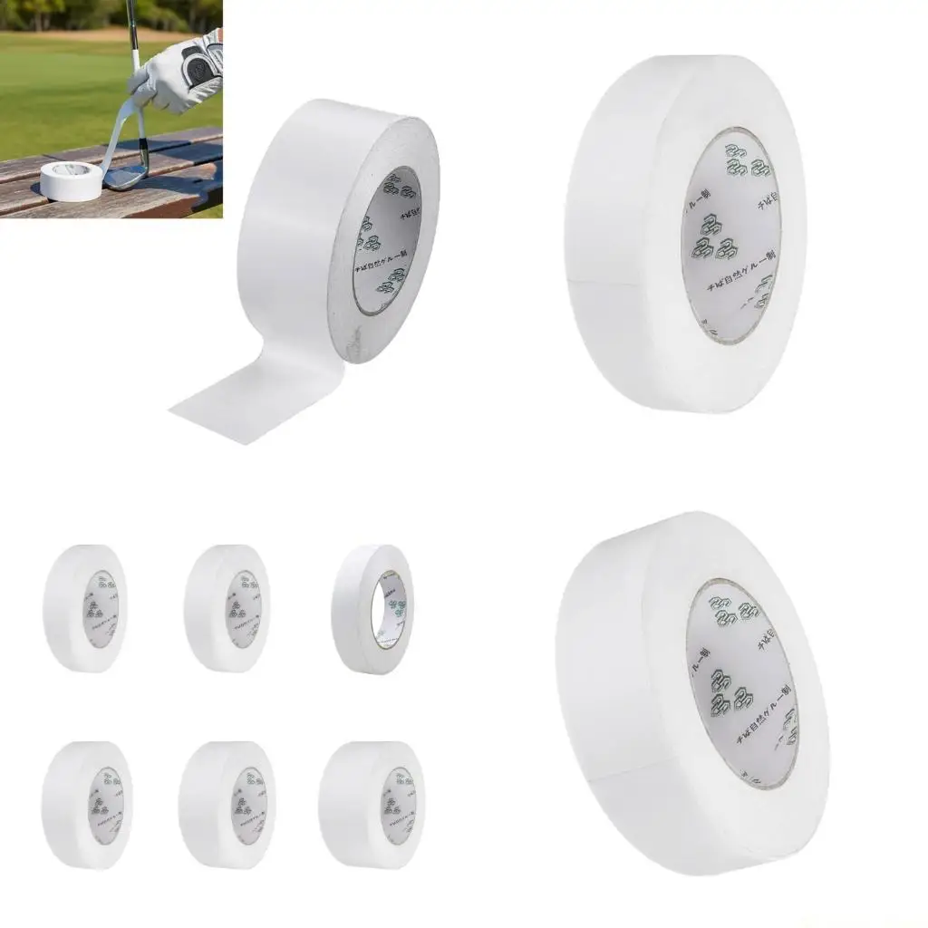 31BE Strong Tacks Golf Grip Installation Tape Tear Resistant Durability Heat Resistant Grip Enhancer Multiple Sizes Available
31BE Strong Tacks Golf Grip Installation Tape Tear Resistant Durability Heat Resistant Grip Enhancer Multiple Sizes Available