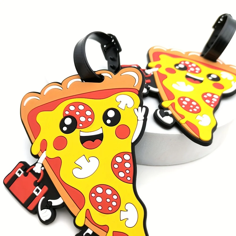 Creative Pizza Luggage Tag Pendant Accessories,Travel Necessities,Airport Checked Luggage Items Anti-Lost Tag Boarding Pass
Creative Pizza Luggage Tag Pendant Accessories,Travel Necessities,Airport Checked Luggage Items Anti-Lost Tag Boarding Pass