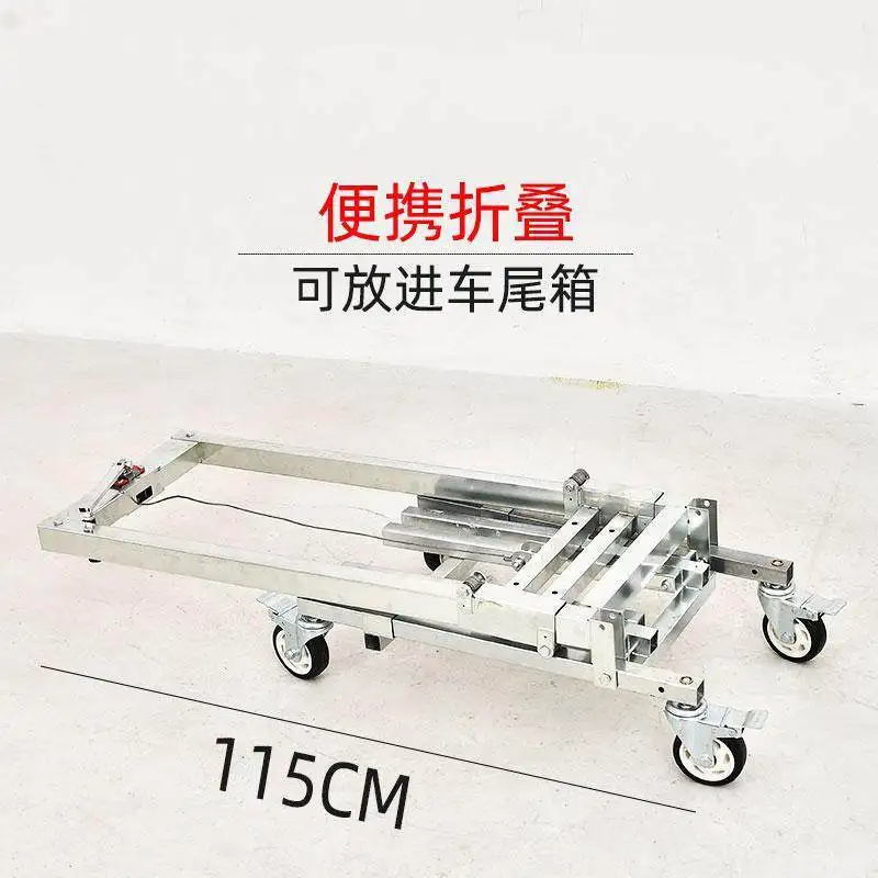 Folding Portable Hand Dolly Lightweight Household Trolley For Goods & Stall Tools Moving
Folding Portable Hand Dolly Lightweight Household Trolley For Goods & Stall Tools Moving