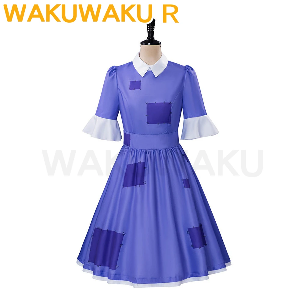 IN STOCK Ragatha Cosplay Costume Anime【XS-3XL】WakuWaku-R Women Stage Purple Dress Cosplay Pomni Ragatha Costume Plus Size
IN STOCK Ragatha Cosplay Costume Anime【XS-3XL】WakuWaku-R Women Stage Purple Dress Cosplay Pomni Ragatha Costume Plus Size
