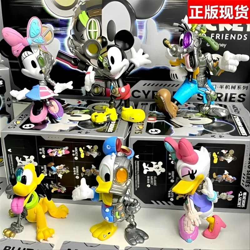 52toys Disney Микки и друзья, полумеханические серии, игрушки, фигурки, модные игрушки, подарок, орнамент
52toys Disney Микки и друзья, полумеханические серии, игрушки, фигурки, модные игрушки, подарок, орнамент