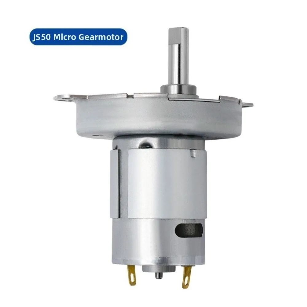 JS50/280 Type Micro Reduction Motor Compact Size Efficient Performance Deceleration Gear Motor Slow Speed DC Geared Motor
JS50/280 Type Micro Reduction Motor Compact Size Efficient Performance Deceleration Gear Motor Slow Speed DC Geared Motor