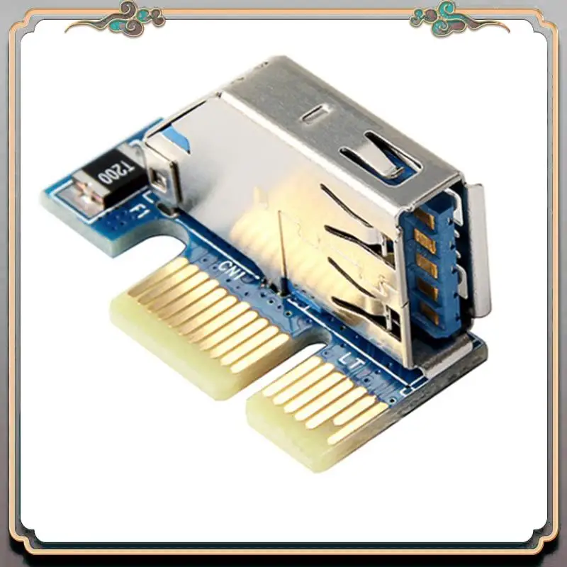 Durable 2X PCIE PCI-E PCI Express X1 To PCI Riser Card Bus Card High Efficiency Adapter Converter USB 3.0 Cable For Desktop PC
Durable 2X PCIE PCI-E PCI Express X1 To PCI Riser Card Bus Card High Efficiency Adapter Converter USB 3.0 Cable For Desktop PC