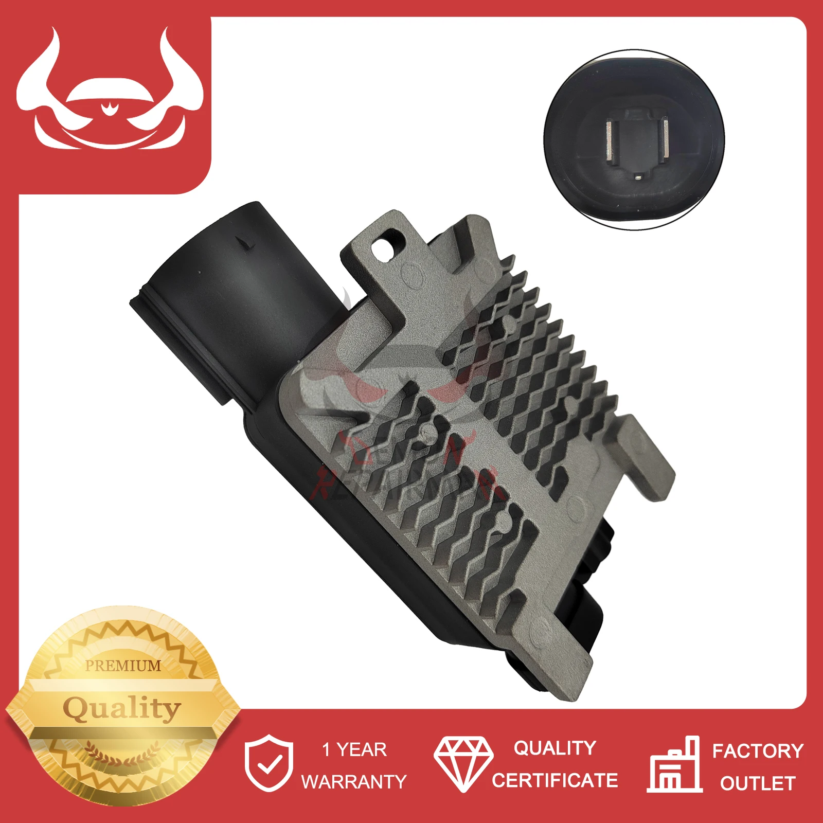 Radiator Cooling Fan Control Module 940002904 Compatible With Volvo XC60 S60 S80 Ford Focus Mondeo Auto Replace Parts
Radiator Cooling Fan Control Module 940002904 Compatible With Volvo XC60 S60 S80 Ford Focus Mondeo Auto Replace Parts