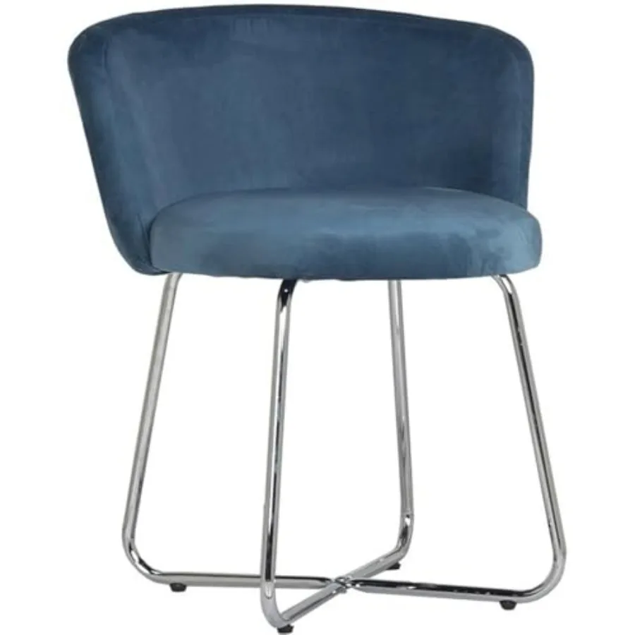 Marisol Round Metal and Upholstered Vanity Stool with Scoop Back for Makeup Room or Bathroom
Marisol Round Metal and Upholstered Vanity Stool with Scoop Back for Makeup Room or Bathroom