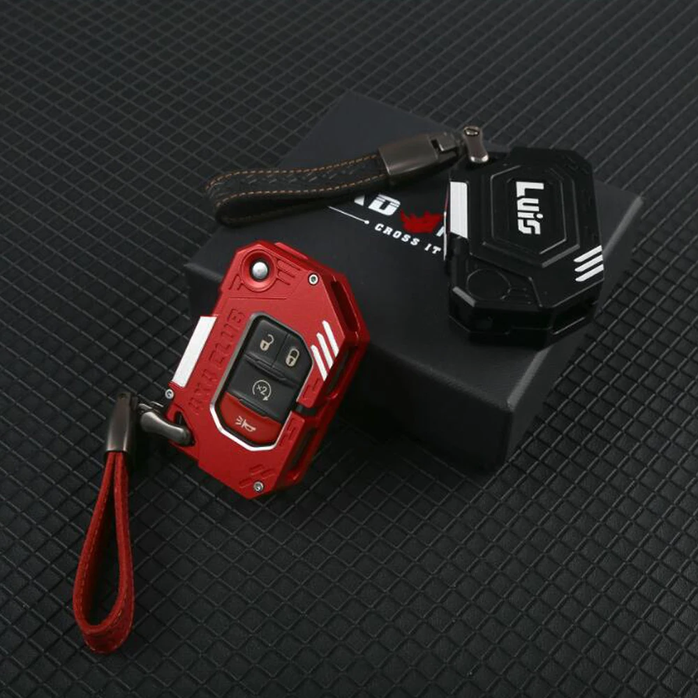 Key Bag Cover Keychain Protection Key Case Accessories 1292 Aluminum Alloy For Jeep JL JT 4XE
Key Bag Cover Keychain Protection Key Case Accessories 1292 Aluminum Alloy For Jeep JL JT 4XE