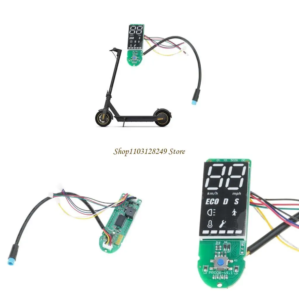 N5KD в реальном времени скорость и аккумулятор для электрического скутера Electronic Dashboard с водонепроницаемой и пыленной
N5KD в реальном времени скорость и аккумулятор для электрического скутера Electronic Dashboard с водонепроницаемой и пыленной