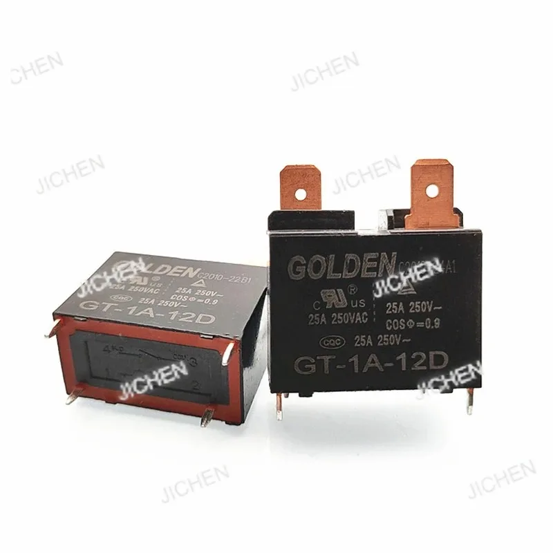 10PCS Relays GT-1A-12D GT-1A-12DP with Plug No Plug 25A 12V 4PIN for Air Conditioning Electric Water Heater Motherboard Relay
10PCS Relays GT-1A-12D GT-1A-12DP with Plug No Plug 25A 12V 4PIN for Air Conditioning Electric Water Heater Motherboard Relay