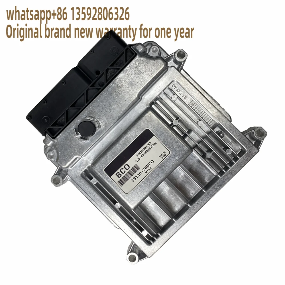 39130-26BC0 Original ECU Engine Board Electronic Control Unit 9001040257KB for Hyundai M7.9.8 BC0
39130-26BC0 Original ECU Engine Board Electronic Control Unit 9001040257KB for Hyundai M7.9.8 BC0