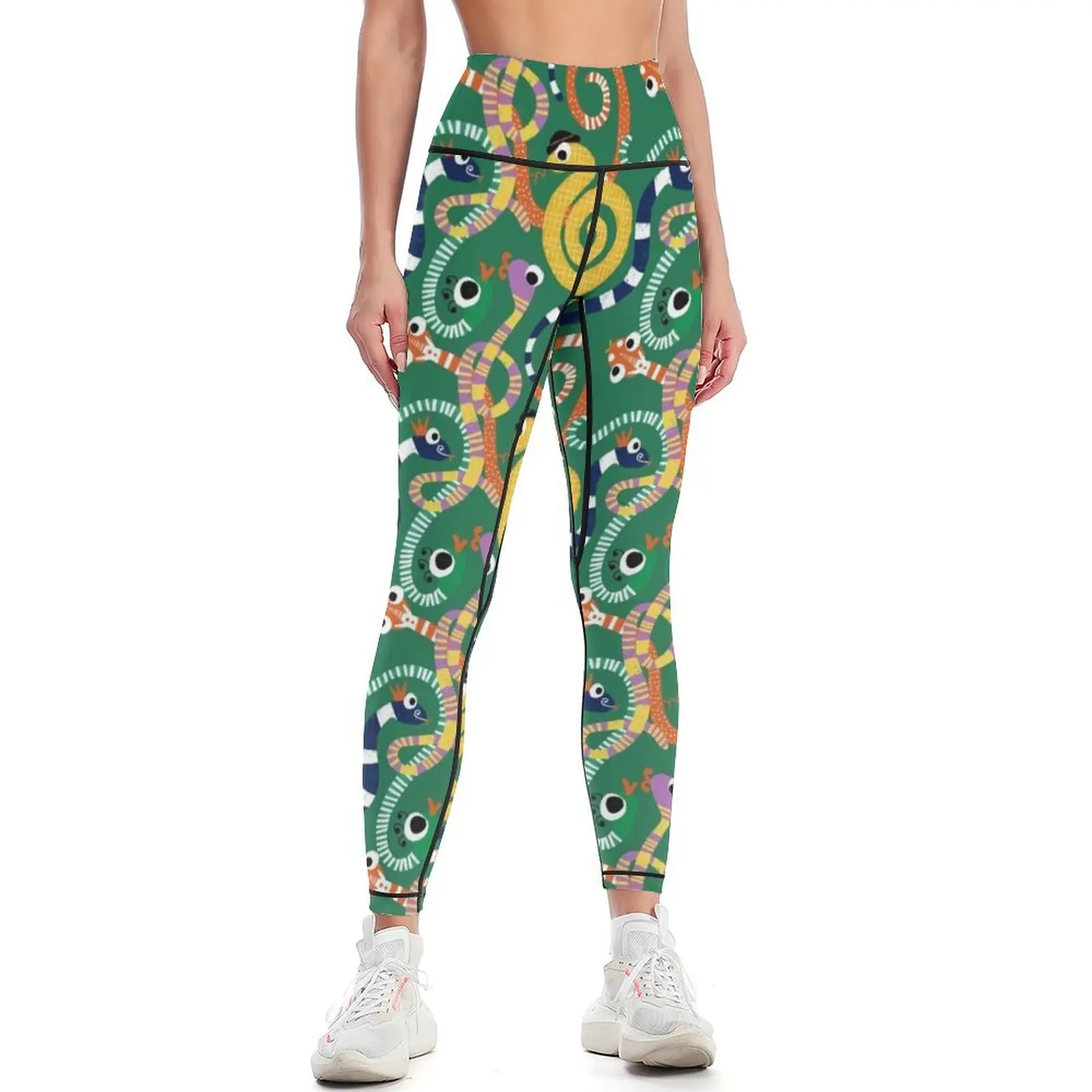Cute Crazy Snakes Green Leggings joggers for fitness set gym legging push up sports for Womens Leggings
Cute Crazy Snakes Green Leggings joggers for fitness set gym legging push up sports for Womens Leggings