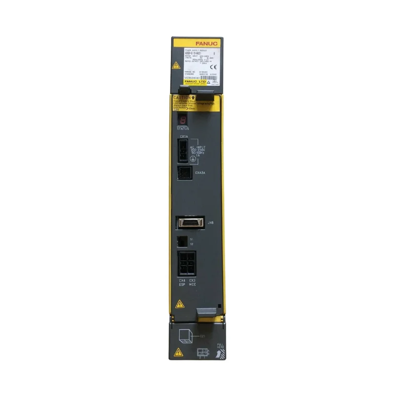 Fanuc A06B-6115-H001 Servo Amplifier Tested ok Expedited Delivery
Fanuc A06B-6115-H001 Servo Amplifier Tested ok Expedited Delivery