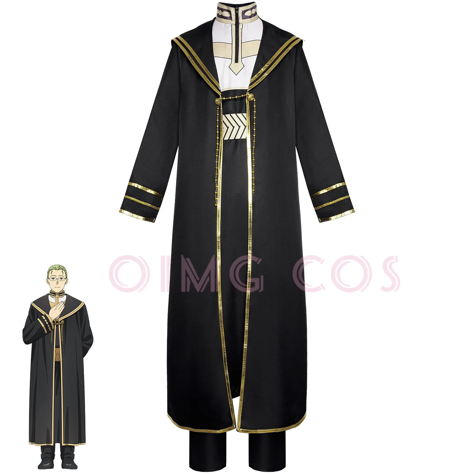 Frieren at the Funeral Heiter Cosplay Costume Adult Carnival Anime Uniform Halloween Party Costumes Women Masquerade Game
Frieren at the Funeral Heiter Cosplay Costume Adult Carnival Anime Uniform Halloween Party Costumes Women Masquerade Game