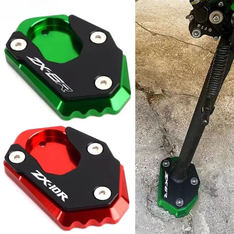 For Kawasaki ZX6R ZX-6R 2025 ZX10R ZX 10R 2015-2025 2024 CNC Motorcycle Foot Side Stand Kickstand Enlarger Pad Tire Valve Caps
For Kawasaki ZX6R ZX-6R 2025 ZX10R ZX 10R 2015-2025 2024 CNC Motorcycle Foot Side Stand Kickstand Enlarger Pad Tire Valve Caps
