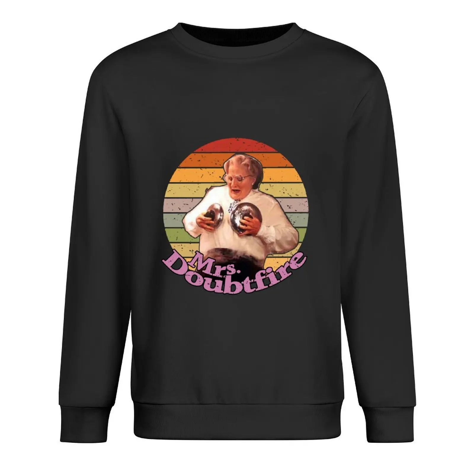 Mrs Doubtfire Pullover korean autumn clothes mens designer clothes anime clothing autumn sweatshirt male 
Mrs Doubtfire Pullover korean autumn clothes mens designer clothes anime clothing autumn sweatshirt male