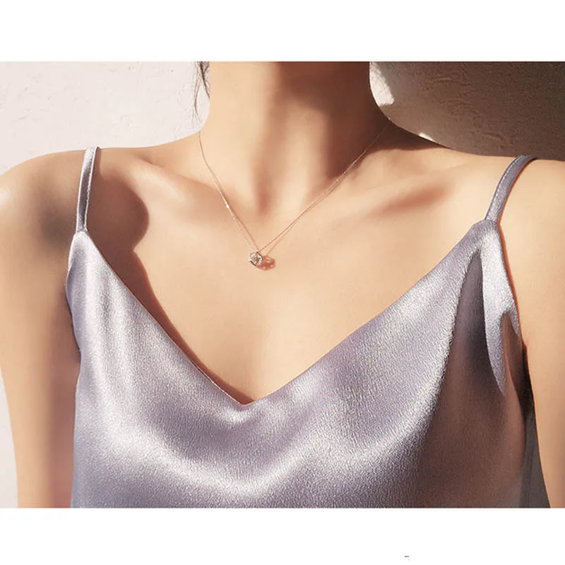 Trendy Silver Crystal Hollow Irregular Geometric Pendant Minimalist Necklaces for Women Girls Fashion Party Fine Jewelry Gift
Trendy Silver Crystal Hollow Irregular Geometric Pendant Minimalist Necklaces for Women Girls Fashion Party Fine Jewelry Gift
