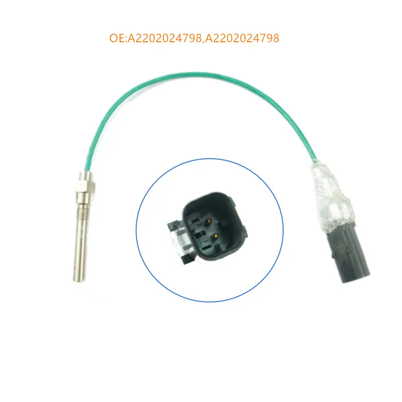 Applicable to Mercedes-Benz trucks. Vehicle speed sensor. OE: A2202024798, A2202024798
Applicable to Mercedes-Benz trucks. Vehicle speed sensor. OE: A2202024798, A2202024798