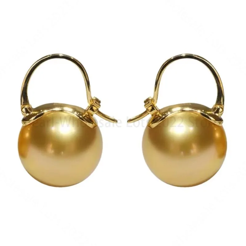 Gold Pearls Earring, 11-12mm Jewelry Earrings for Women Wedding Gifts
Gold Pearls Earring, 11-12mm Jewelry Earrings for Women Wedding Gifts