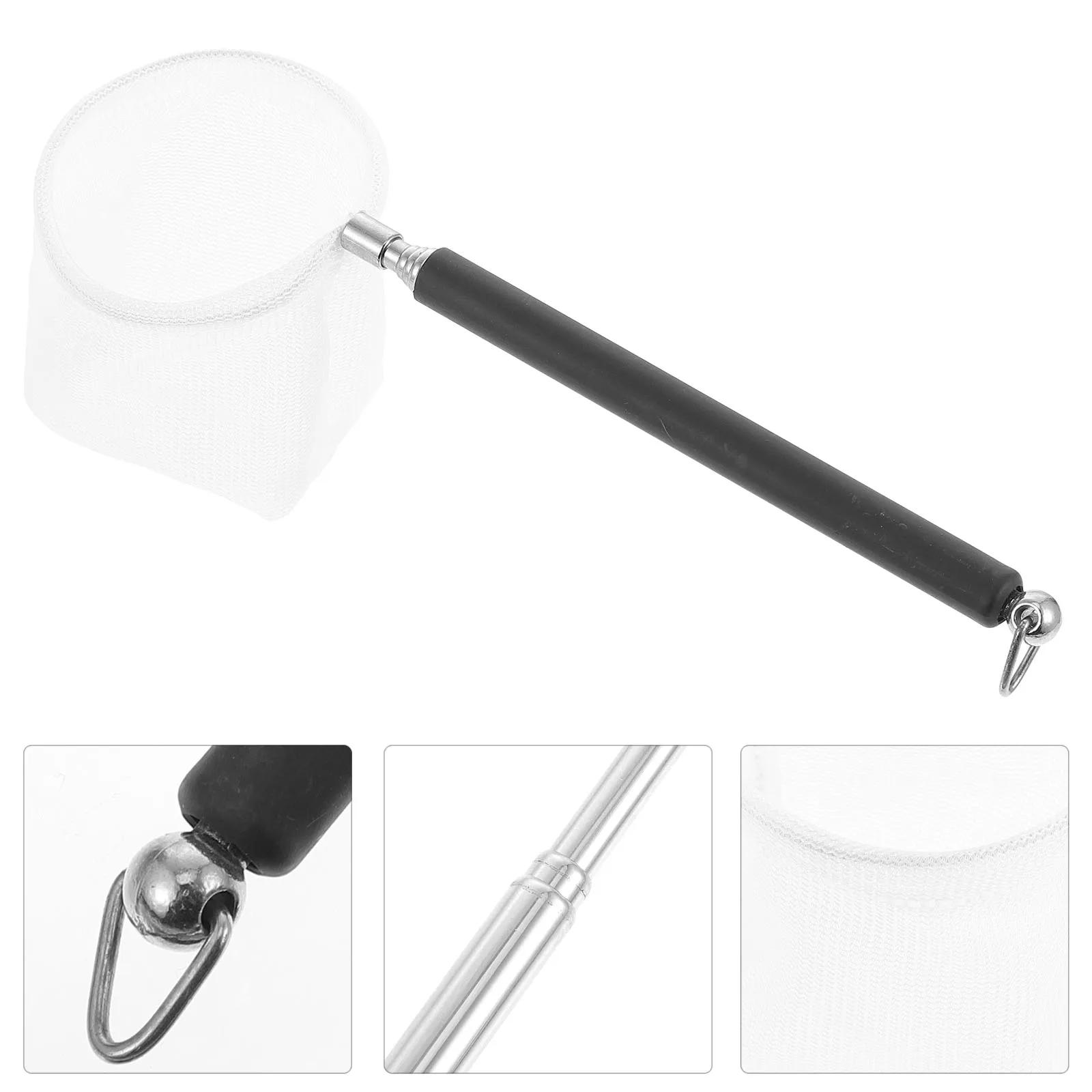 Retractable Shrimp Foldable Fishing Telescopic Handle Stainless Steel Frame Wall-Mountable Aquarium Fish Net Nylon Woven
Retractable Shrimp Foldable Fishing Telescopic Handle Stainless Steel Frame Wall-Mountable Aquarium Fish Net Nylon Woven