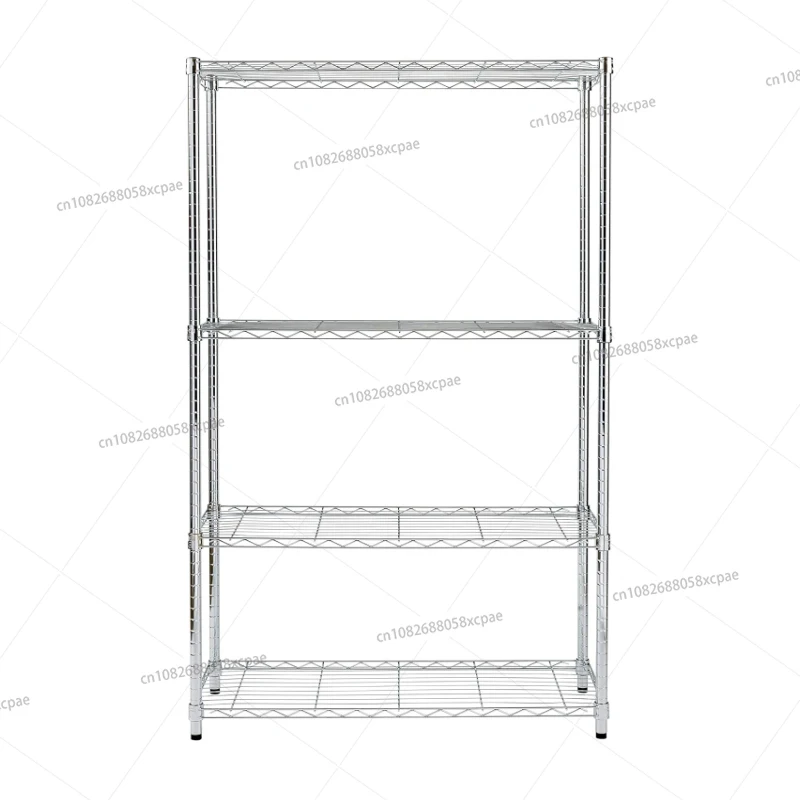 Chrome Steel Laundry Shelf 4-layer Storage Wire Rack Bathroom Household Storage Rack
Chrome Steel Laundry Shelf 4-layer Storage Wire Rack Bathroom Household Storage Rack