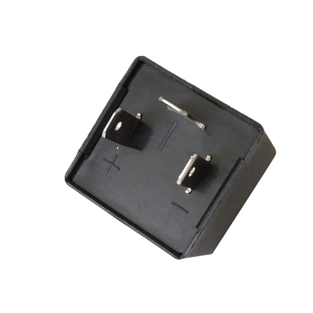 3 Pin Led Flasher Relay High Sensitive Car Supplies Auto Voltage Temperature Resistant Long Life Replacement Black Car Horn
3 Pin Led Flasher Relay High Sensitive Car Supplies Auto Voltage Temperature Resistant Long Life Replacement Black Car Horn