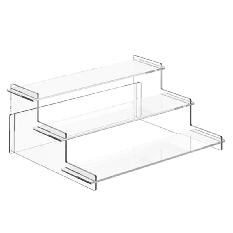 Acrylic Risers Display Stand, Cupcake Holder, Perfume Organizer Stand, Display Shelf For Figures And Collection
Acrylic Risers Display Stand, Cupcake Holder, Perfume Organizer Stand, Display Shelf For Figures And Collection