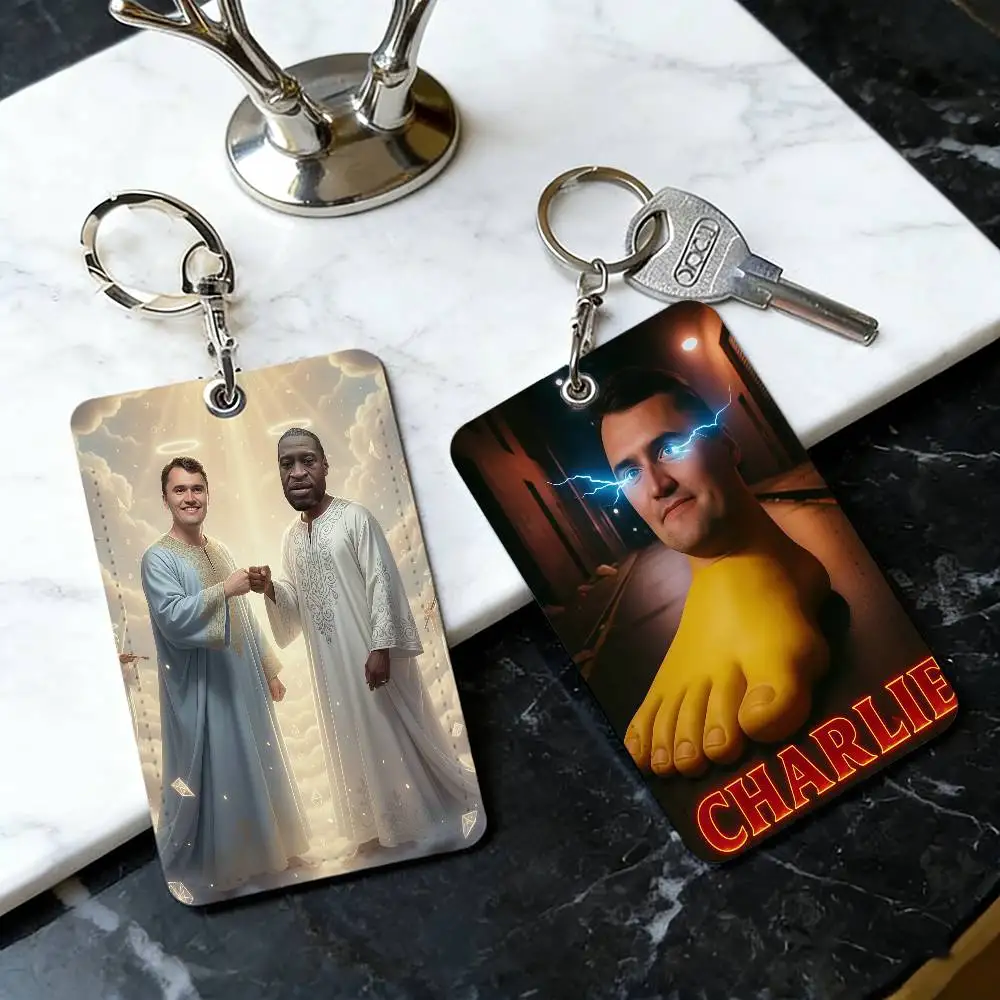 Funny C-Charlie Kirk Card Holder Men And Womenn Community Access Card Key Rings Accessories Gift
Funny C-Charlie Kirk Card Holder Men And Womenn Community Access Card Key Rings Accessories Gift