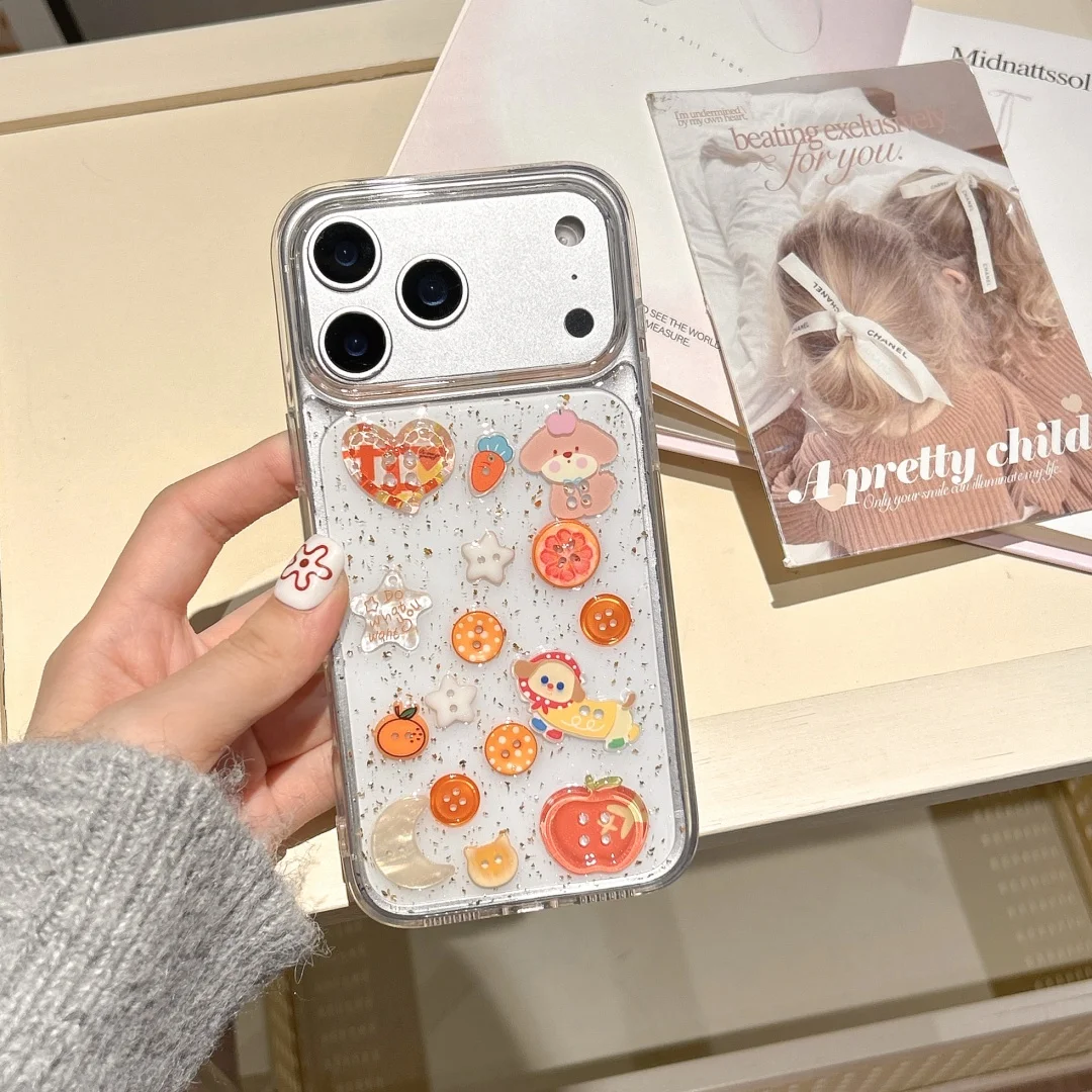 Button Shockproof Phone Case For iPhone 15 14 13 12 11 16 17 Pro Max Plus 17 Air Silicone Clear Cute Transparent Protector Cover
Button Shockproof Phone Case For iPhone 15 14 13 12 11 16 17 Pro Max Plus 17 Air Silicone Clear Cute Transparent Protector Cover
