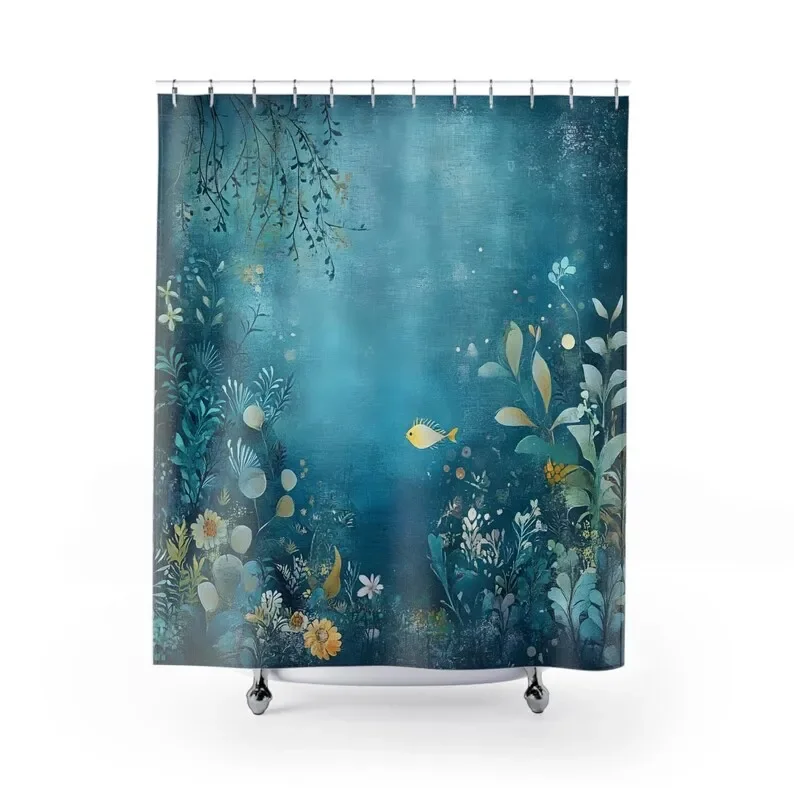 "Занавеска для душа Ocean Breeze — успокаивающий декор для ванной комнаты, морское искусство, пляжные вибрации, идеальный подарок для любителей океана
"Занавеска для душа Ocean Breeze — успокаивающий декор для ванной комнаты, морское искусство, пляжные вибрации, идеальный подарок для любителей океана
