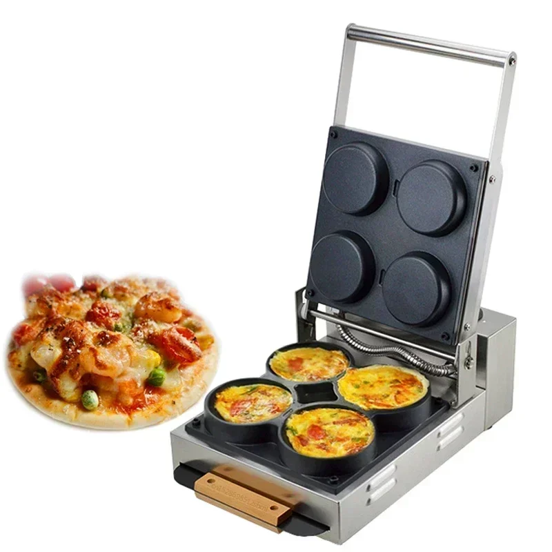 110V/220V Pizza Waffle Machine Commercial Pizza Maker 1800W Non-stick Stainless Steels Hamburg Machine
110V/220V Pizza Waffle Machine Commercial Pizza Maker 1800W Non-stick Stainless Steels Hamburg Machine