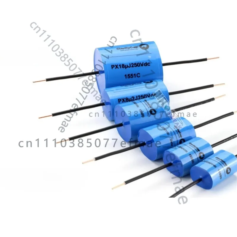 1PCS British Claritycap (ICW) PX series 250V 5% new flagship audiophile audio coupling crossover capacitor
1PCS British Claritycap (ICW) PX series 250V 5% new flagship audiophile audio coupling crossover capacitor