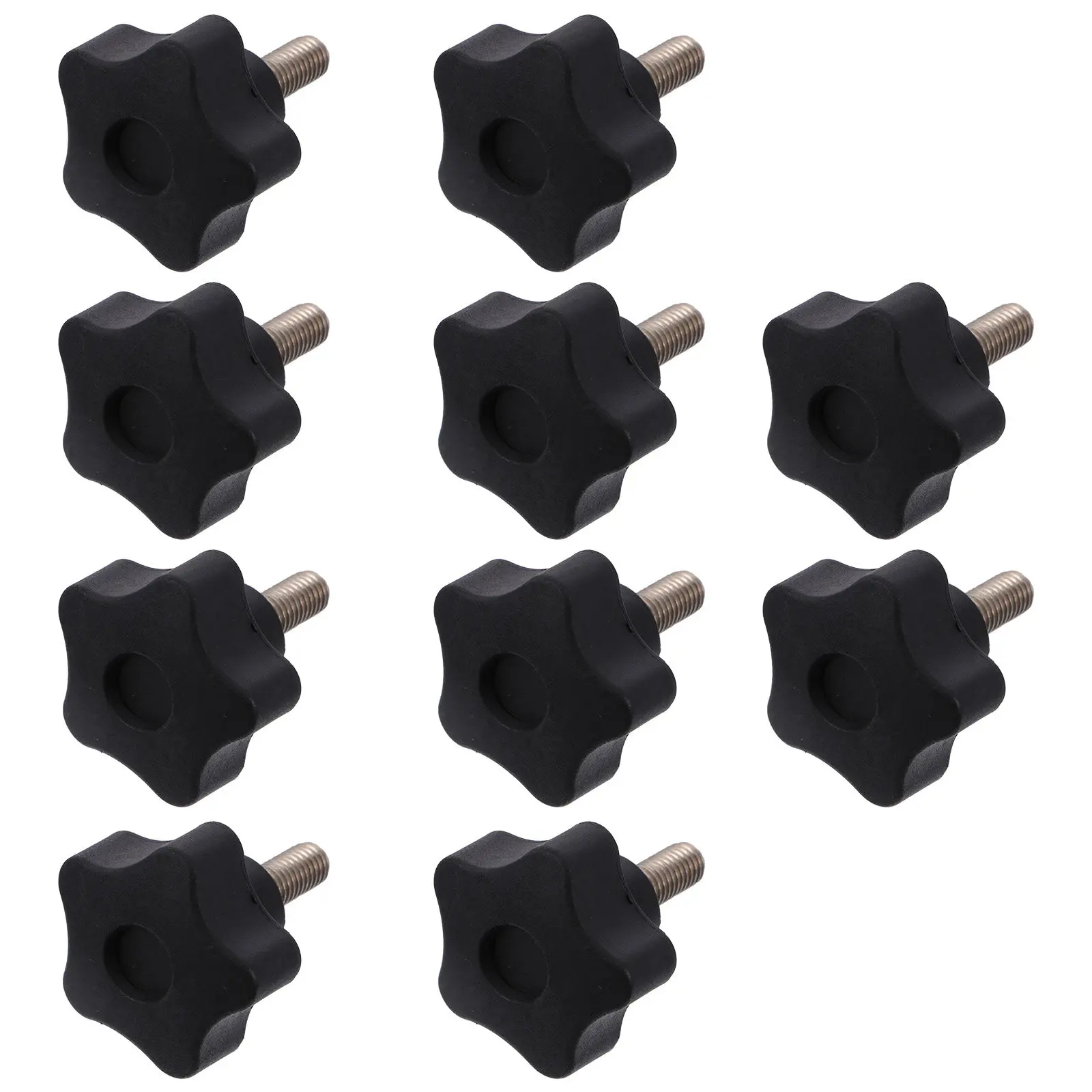 10Pcs High Head Thumb Screw Knobs Smooth Male Thread Design for Industrial Machinery Food Pharma
10Pcs High Head Thumb Screw Knobs Smooth Male Thread Design for Industrial Machinery Food Pharma