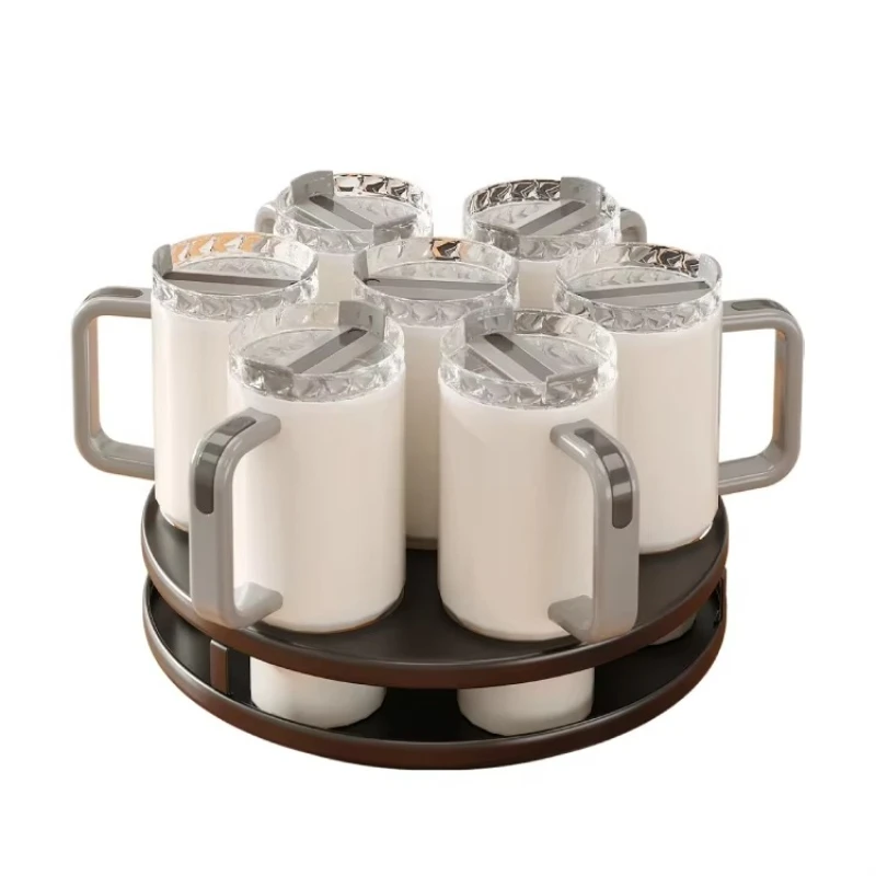 2-слойный вращающийся на 360° лоток для хранения, металлический поворотный стол, набор подстаканников для хранения, Китай
2-слойный вращающийся на 360° лоток для хранения, металлический поворотный стол, набор подстаканников для хранения, Китай