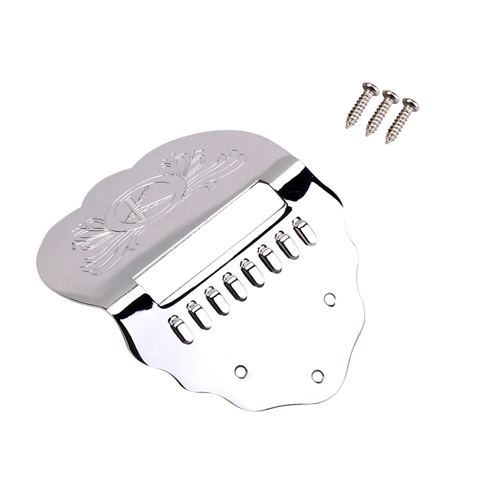 8 String Mandolin Tailpiece Metal Durable Polished Gold Improved Tone Volume Sustain Easy Changes Scalloped Guitar Accessories
8 String Mandolin Tailpiece Metal Durable Polished Gold Improved Tone Volume Sustain Easy Changes Scalloped Guitar Accessories