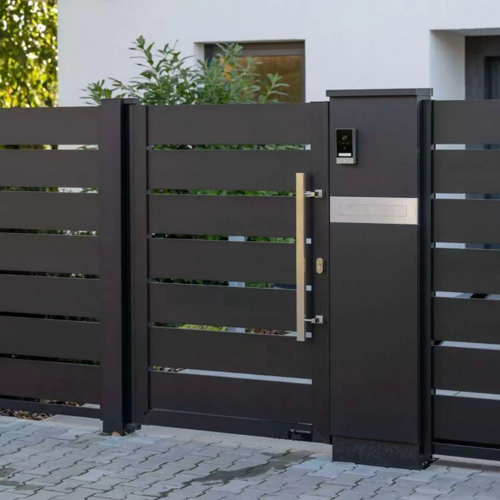 Waterproof Modern Aluminum Fence Panels Decorative Privacy Screen for Patio Backyard & Garden Durable Outdoor Boundary Solution
Waterproof Modern Aluminum Fence Panels Decorative Privacy Screen for Patio Backyard & Garden Durable Outdoor Boundary Solution