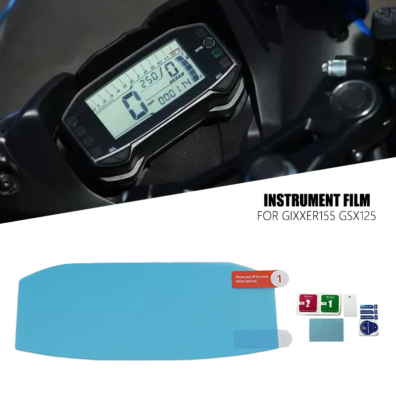Fit For Suzuki UY125 GSX125 Instrument Film UY GSX 125 R150 GSX-R150 GIXXER155 GSXR 150 Cluster Scratch Screen Protection
Fit For Suzuki UY125 GSX125 Instrument Film UY GSX 125 R150 GSX-R150 GIXXER155 GSXR 150 Cluster Scratch Screen Protection