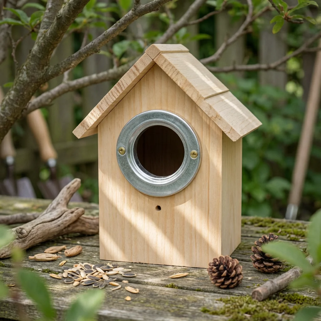 Parrot Breeding Box Warm Interior Wooden Bird Breeding Box Parrot Nest House Natural Finish Enclosure Accessory Easy to Install
Parrot Breeding Box Warm Interior Wooden Bird Breeding Box Parrot Nest House Natural Finish Enclosure Accessory Easy to Install